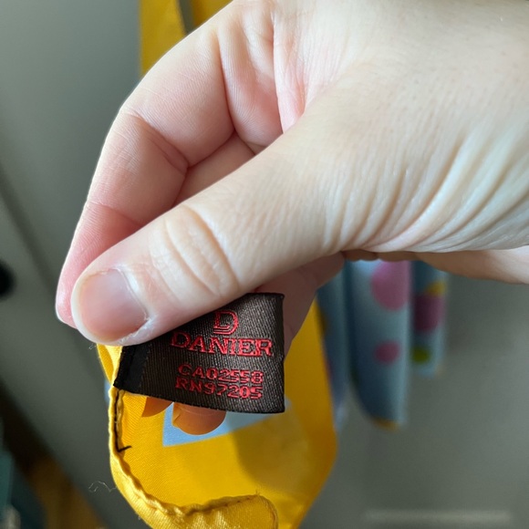 Y2K vintage scarf halter - Picture 4 of 4